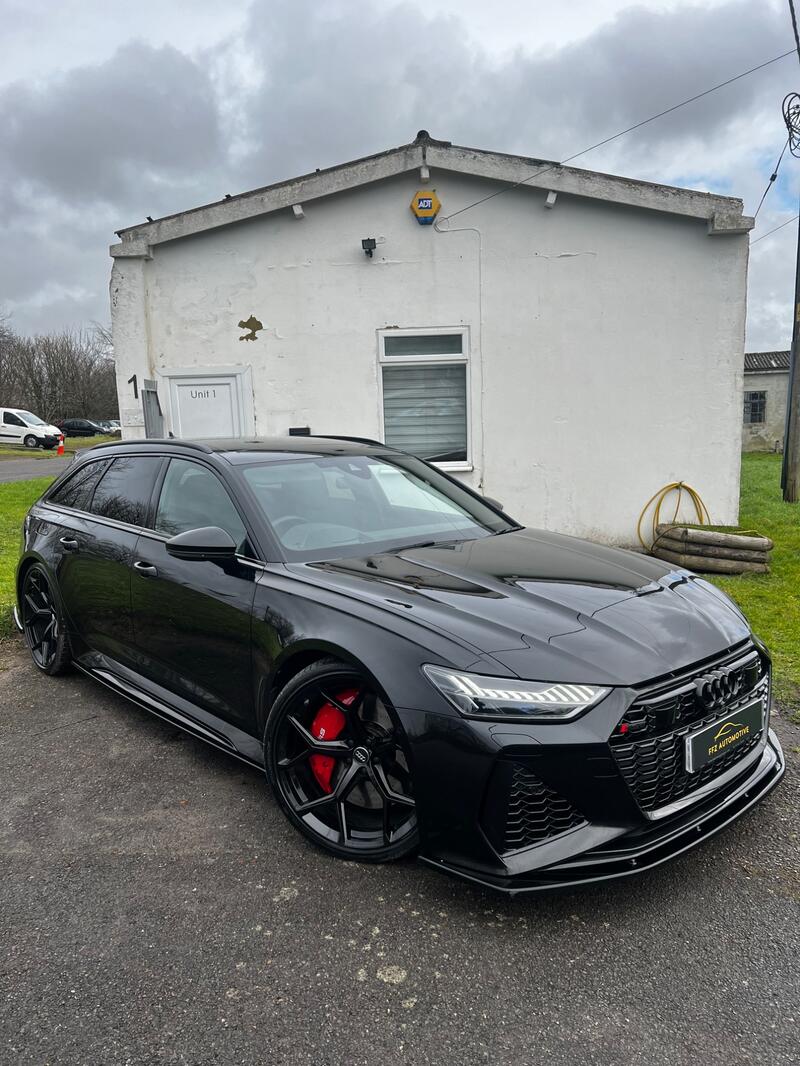 AUDI RS6 4.0 TFSI V8 Vorsprung
