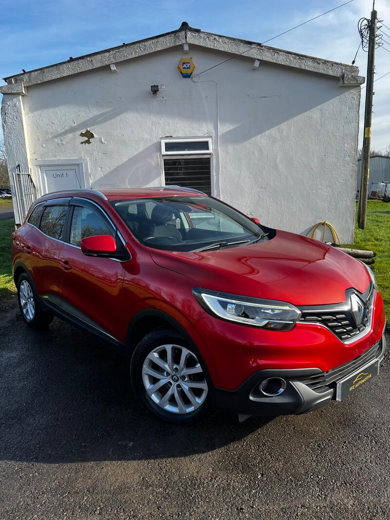 RENAULT KADJAR 1.6 Dynamique Nav dCi 130 2WD