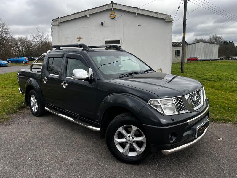 NISSAN NAVARA 2.5 dCi Long Way Down Expedition