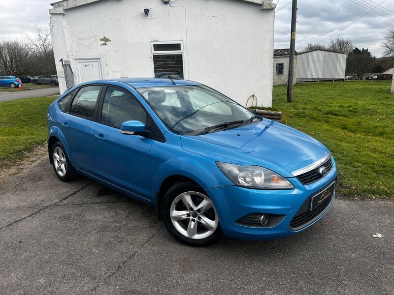 FORD FOCUS 1.6 TDCi DPF Zetec