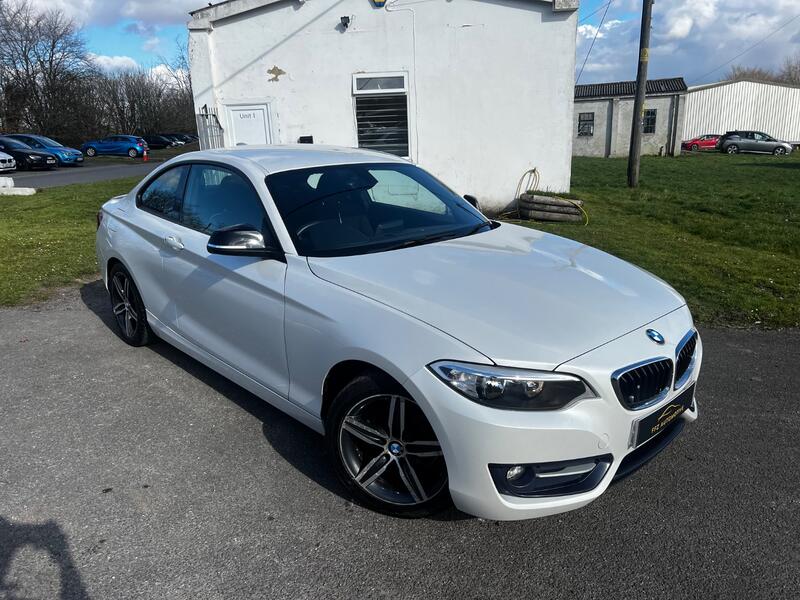 BMW 2 SERIES 2.0 218d Sport Coupe